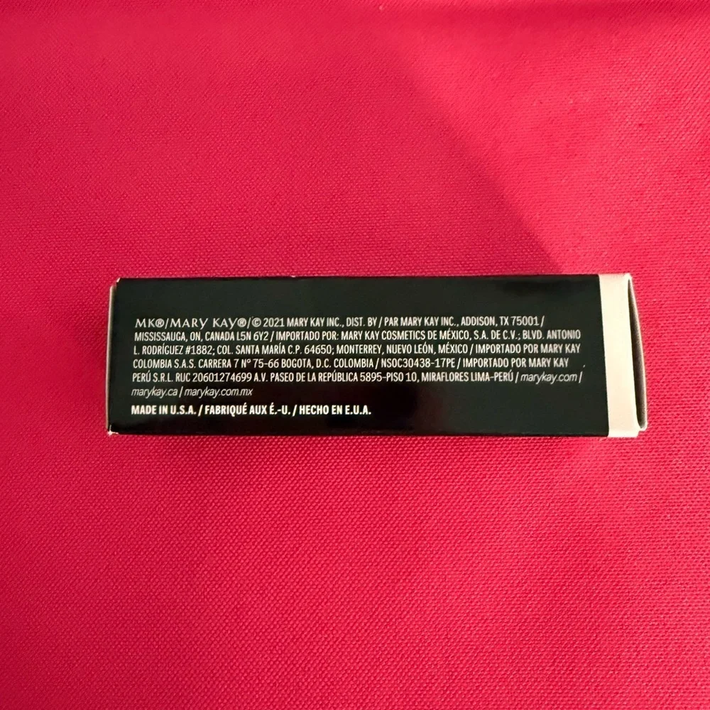 Mary Kay Gel Semi-Shine Lipstick - Sunset Peach New in Box
